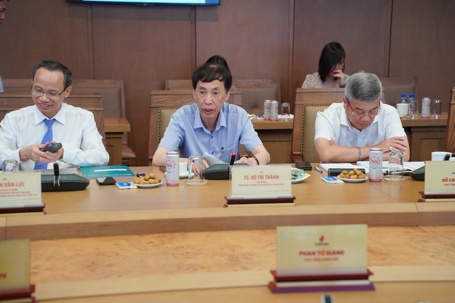 Petrovietnam tổ chức tọa đàm kinh tế vĩ mô quý II/2024 Petrovietnam tổ chức tọa đàm kinh tế vĩ mô quý II/2024