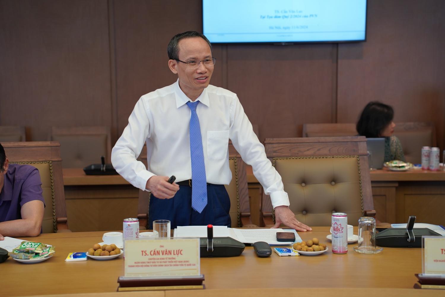 Petrovietnam tổ chức tọa đàm kinh tế vĩ mô quý II/2024 Petrovietnam tổ chức tọa đàm kinh tế vĩ mô quý II/2024