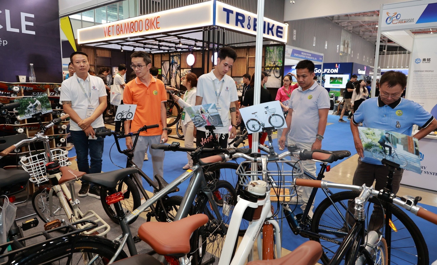 Vietnam Cycle 2024: Cơ hội để doanh nghiệp nắm bắt và làm chủ thị trường xe đạp, xe điện