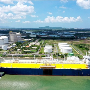 PV GAS đón chuyến tàu LNG thứ 5 về Việt Nam