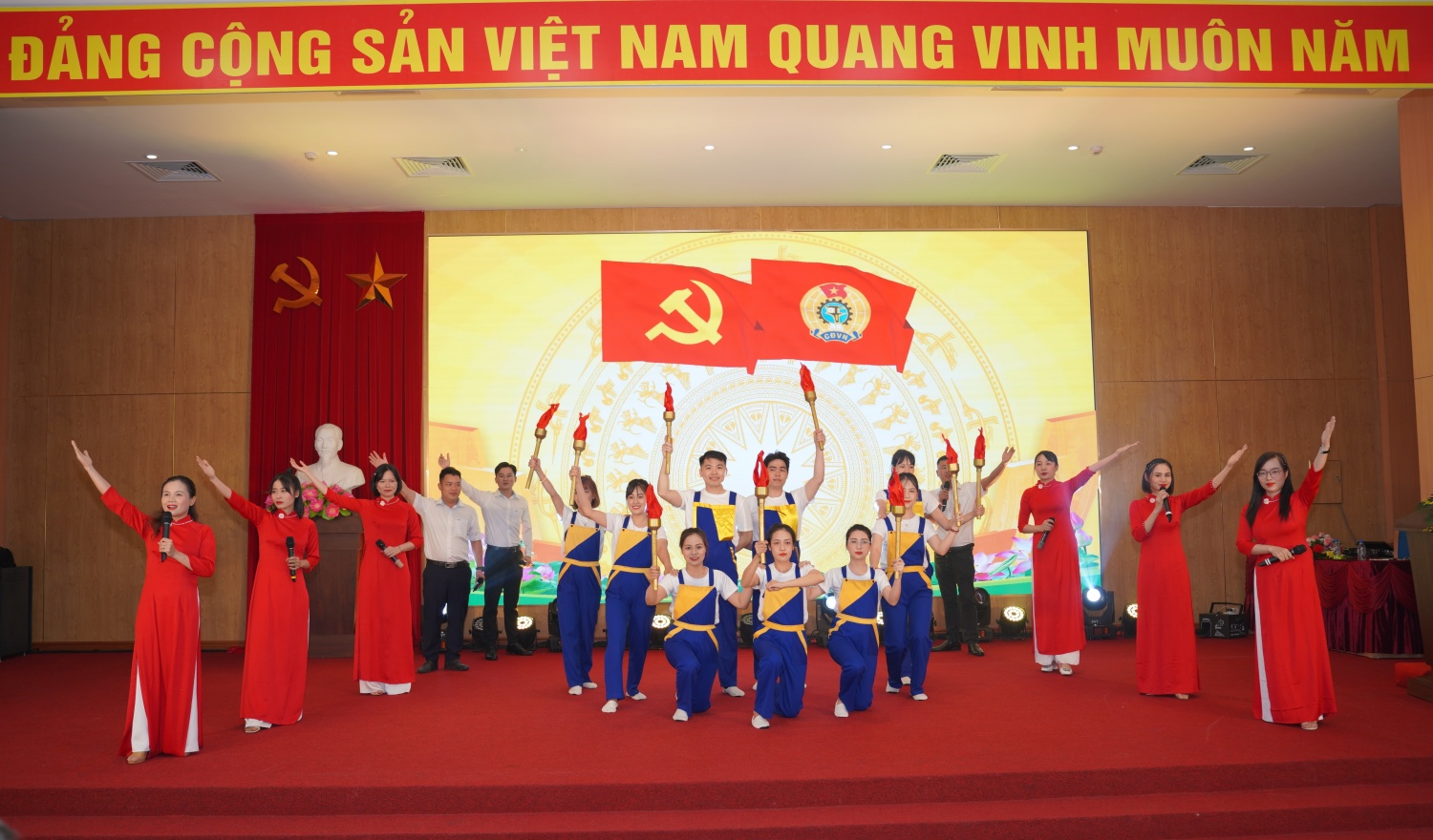 Công đoàn Nhà máy Nhiệt điện Thái Bình 2 tổ chức thành công Đại hội lần thứ nhất, nhiệm kỳ 2024 - 2028