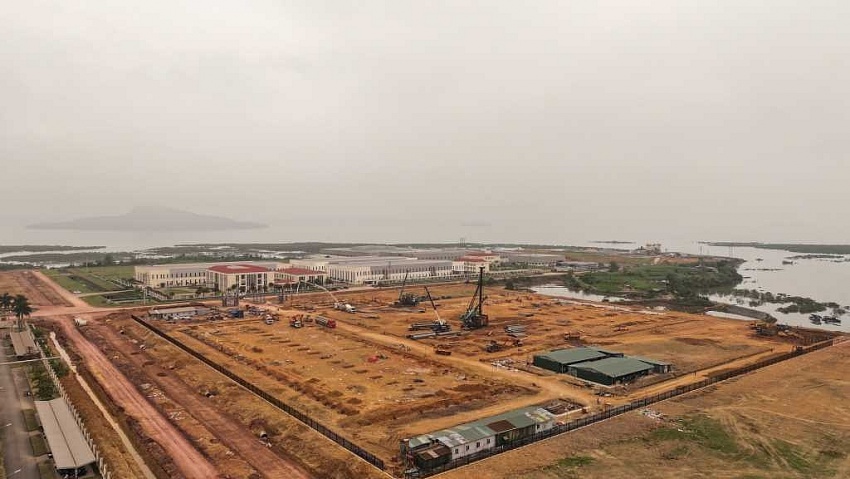 Khởi sắc thu hút vốn FDI tại KCN cảng biển Hải Hà