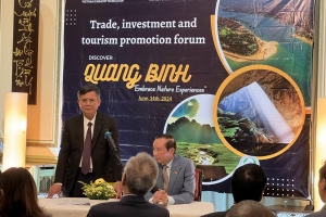 Hội nghị xúc tiến đầu tư và du lịch Quảng Bình tại Bỉ