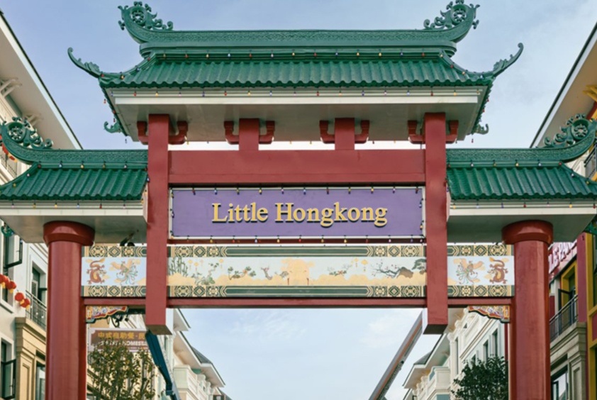 遊客熱切期待越南首個「微縮香港」揭幕