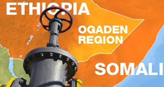 Ethiopia phát hiện lớn khí đốt tự nhiên ở vùng Ogaden