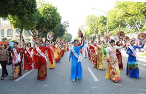 Festival Thu Hà Nội năm 2024: Tôn vinh nét đẹp văn hóa lịch sử của Thủ đô