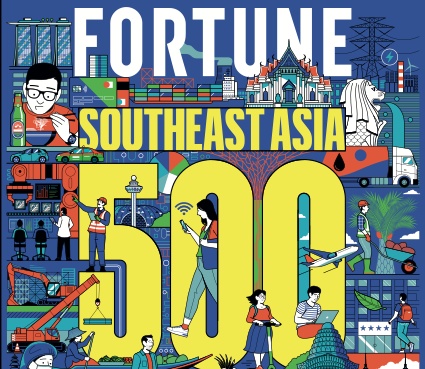 Fortune công bố Bảng xếp hạng 500 doanh nghiệp lớn nhất Đông Nam Á