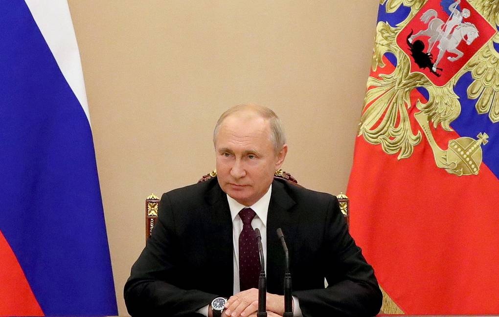 Tổng thống Nga Vladimir Putin. Ảnh: Văn phòng Thông tin và Báo chí Tổng thống Nga/TASS