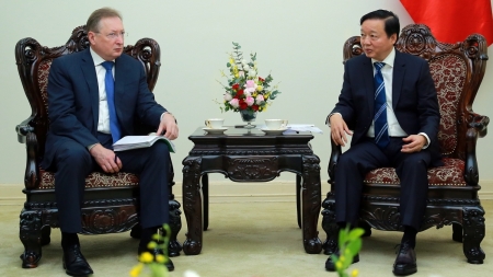 Hợp tác giữa Petrovietnam và Zarubezhneft góp phần quan trọng vào quan hệ kinh tế Việt Nam và Liên bang Nga