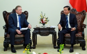 Hợp tác giữa Petrovietnam và Zarubezhneft góp phần quan trọng vào quan hệ kinh tế Việt Nam và Liên bang Nga
