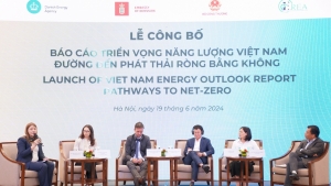 Công bố Báo cáo Triển vọng năng lượng Việt Nam - Đường đến phát thải ròng bằng không