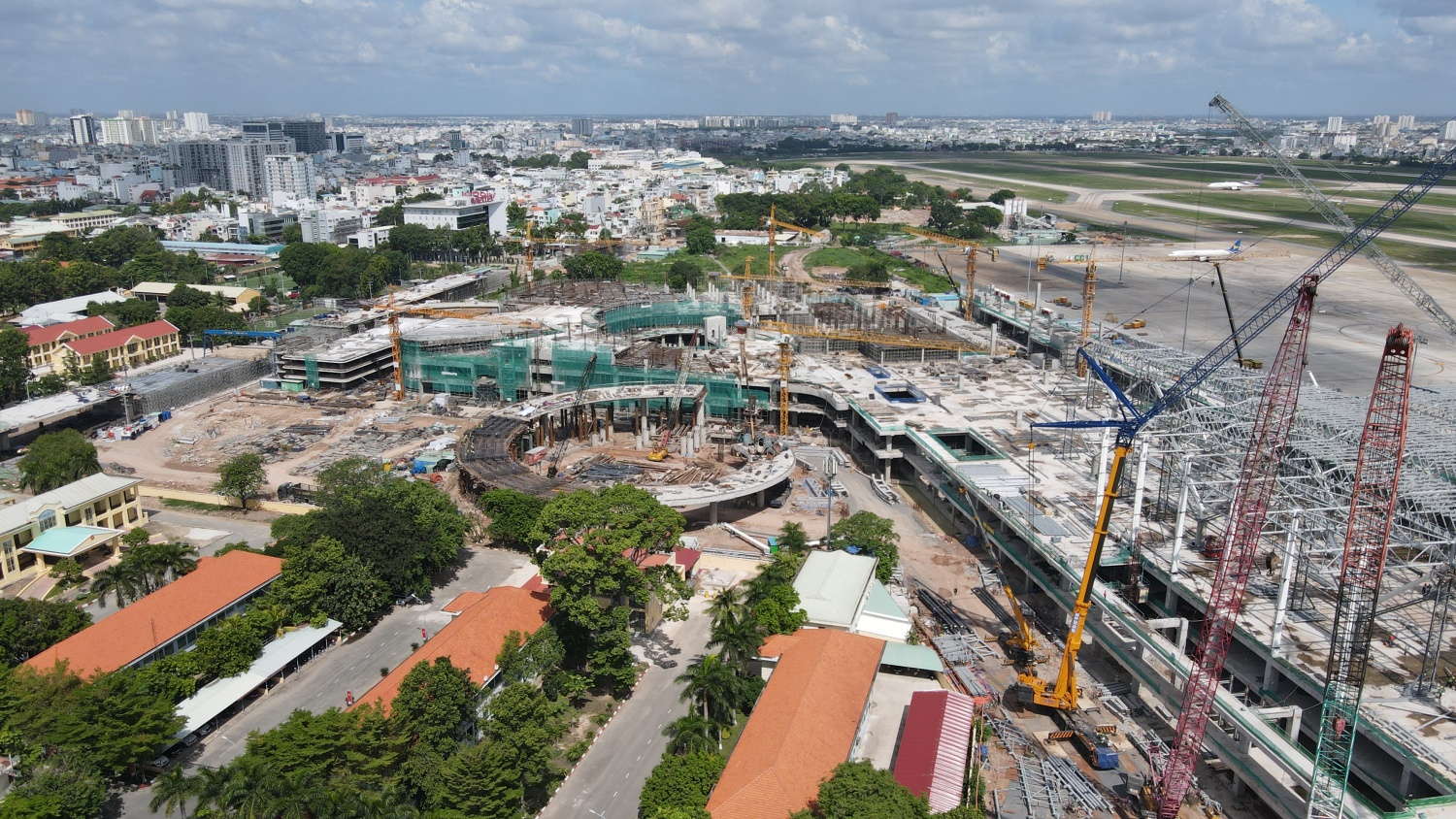 Nhà ga T3 sân bay Tân Sơn Nhất sẽ hoàn thành đúng tiến độ