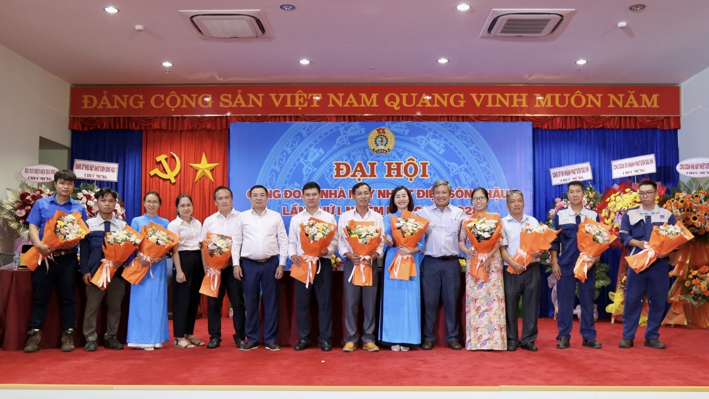 NMNĐ Sông Hậu 1 tổ chức thành công Đại hội Công đoàn lần thứ nhất, nhiệm kỳ 2024-2028