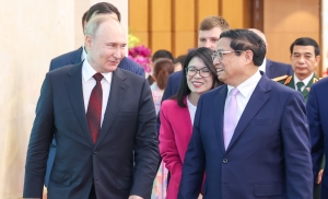 Sớm triển khai một số dự án lớn mang tính chất "hải đăng" của Nga tại Việt Nam