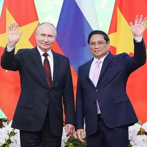 Thủ tướng Phạm Minh Chính: Hợp tác dầu khí - năng lượng là trụ cột quan trọng của hợp tác kinh tế Việt-Nga