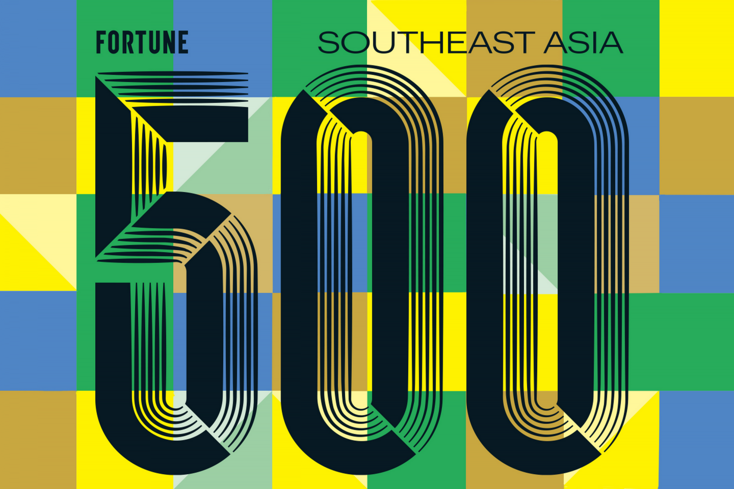 Logo được Tạp chí Fortune công bố về Bảng xếp hạng 500 doanh nghiệp lớn nhất Đông Nam Á