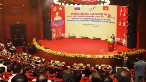 "Thành công của Vietsovpetro là minh chứng cho tầm nhìn sáng suốt của Chủ tịch Hồ Chí Minh"