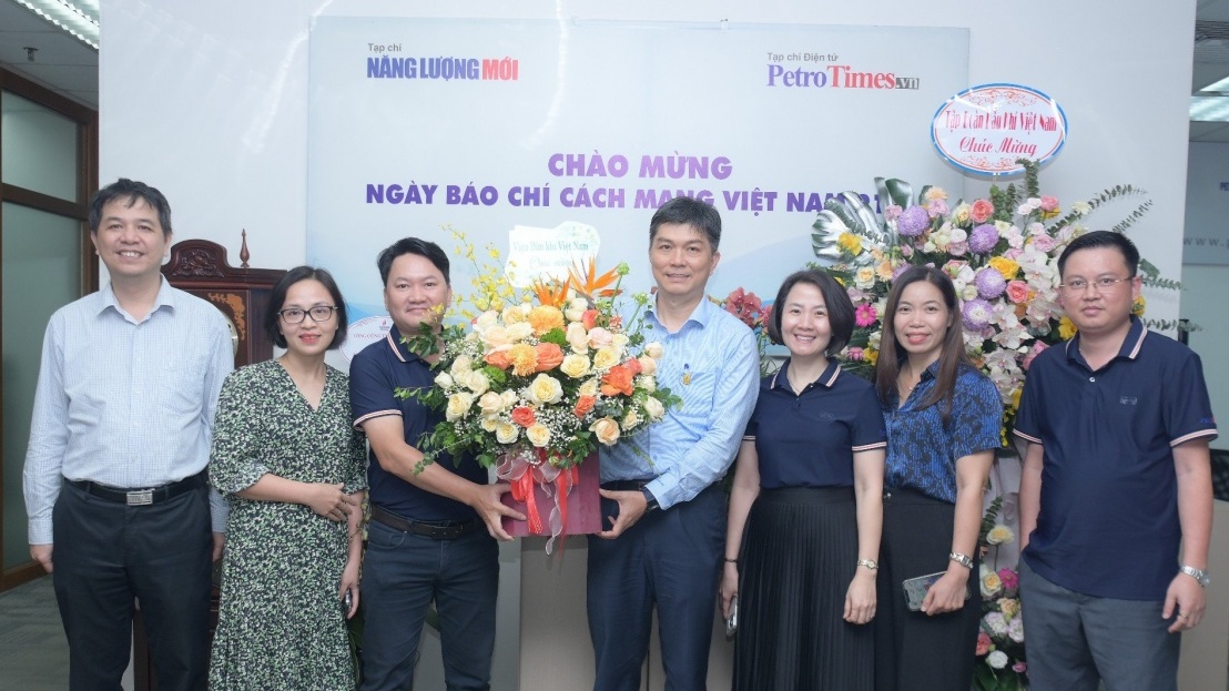 Nhiều đối tác, tổ chức chúc mừng Tạp chí Năng lượng Mới - PetroTimes nhân ngày Báo chí Cách mạng Việt Nam