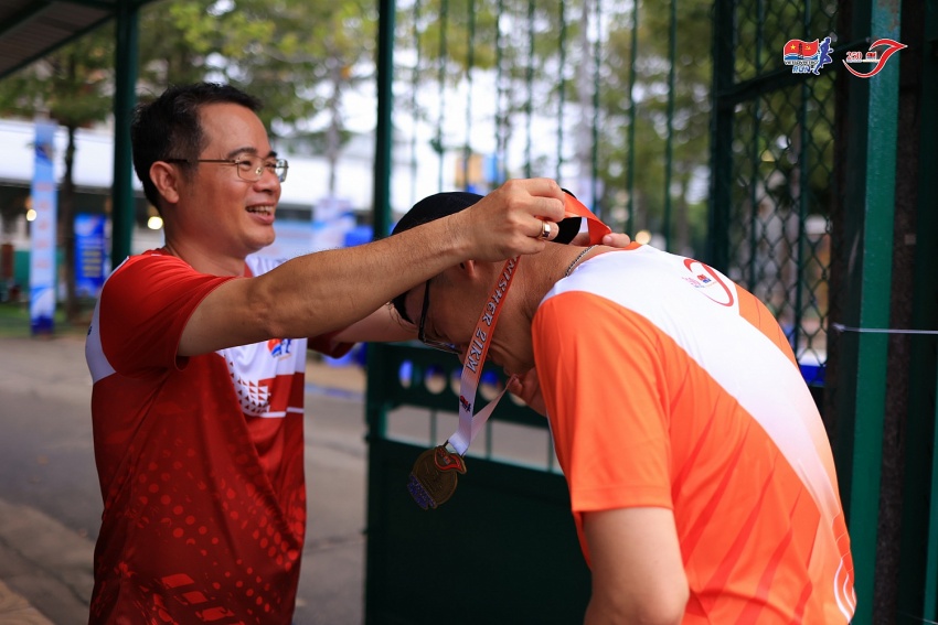 Hàng nghìn runners tham gia giải chạy Vietsovpetro Run 2024 Hàng nghìn runners tham gia giải chạy Vietsovpetro Run 2024