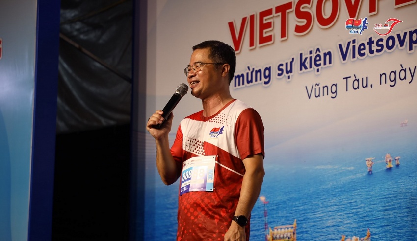 Hàng nghìn runners tham gia giải chạy Vietsovpetro Run 2024