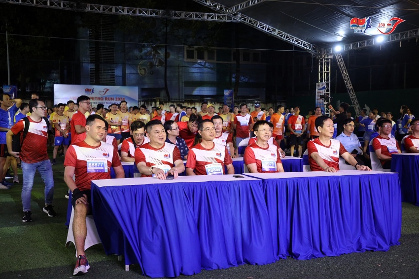 Hàng nghìn runners tham gia giải chạy Vietsovpetro Run 2024 Hàng nghìn runners tham gia giải chạy Vietsovpetro Run 2024