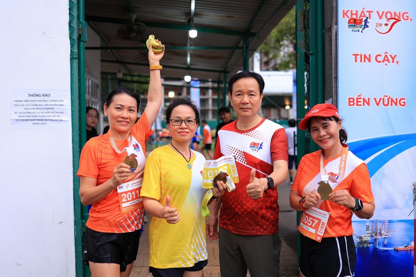 Hàng nghìn runners tham gia giải chạy Vietsovpetro Run 2024 Hàng nghìn runners tham gia giải chạy Vietsovpetro Run 2024