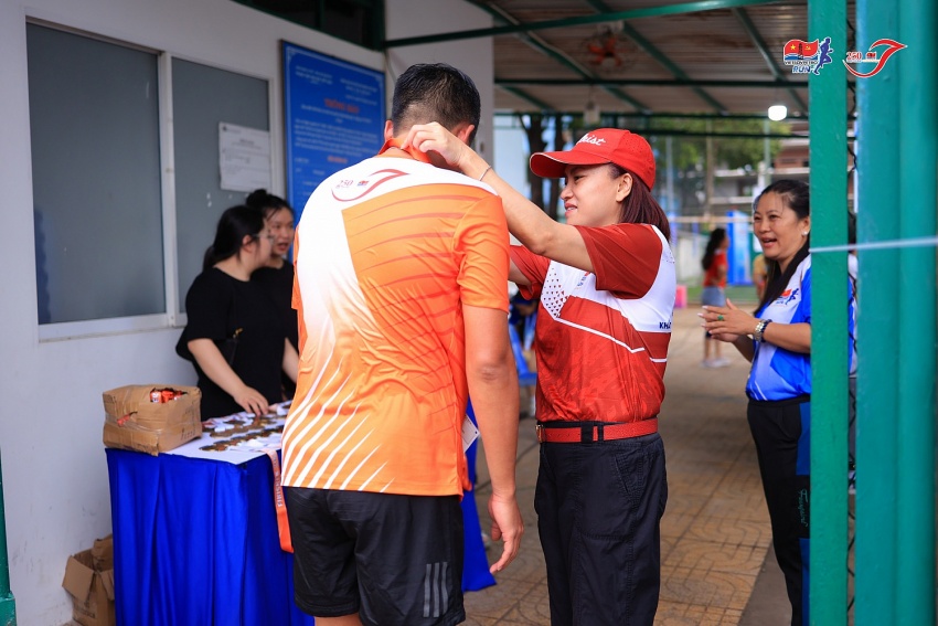 Hàng nghìn runners tham gia giải chạy Vietsovpetro Run 2024