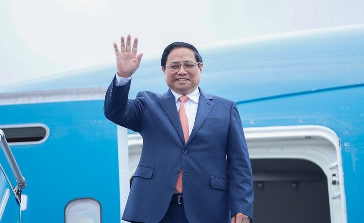 Thủ tướng Phạm Minh Chính lên đường dự Hội nghị của Diễn đàn Kinh tế thế giới và làm việc tại Trung Quốc