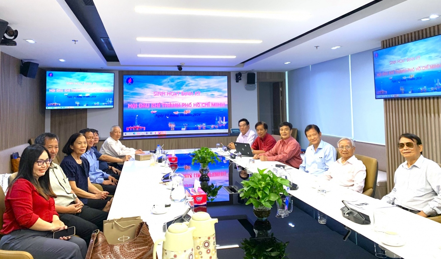 Hội Dầu khí TP Hồ Chí Minh sơ kết hoạt động 6 tháng đầu năm 2024