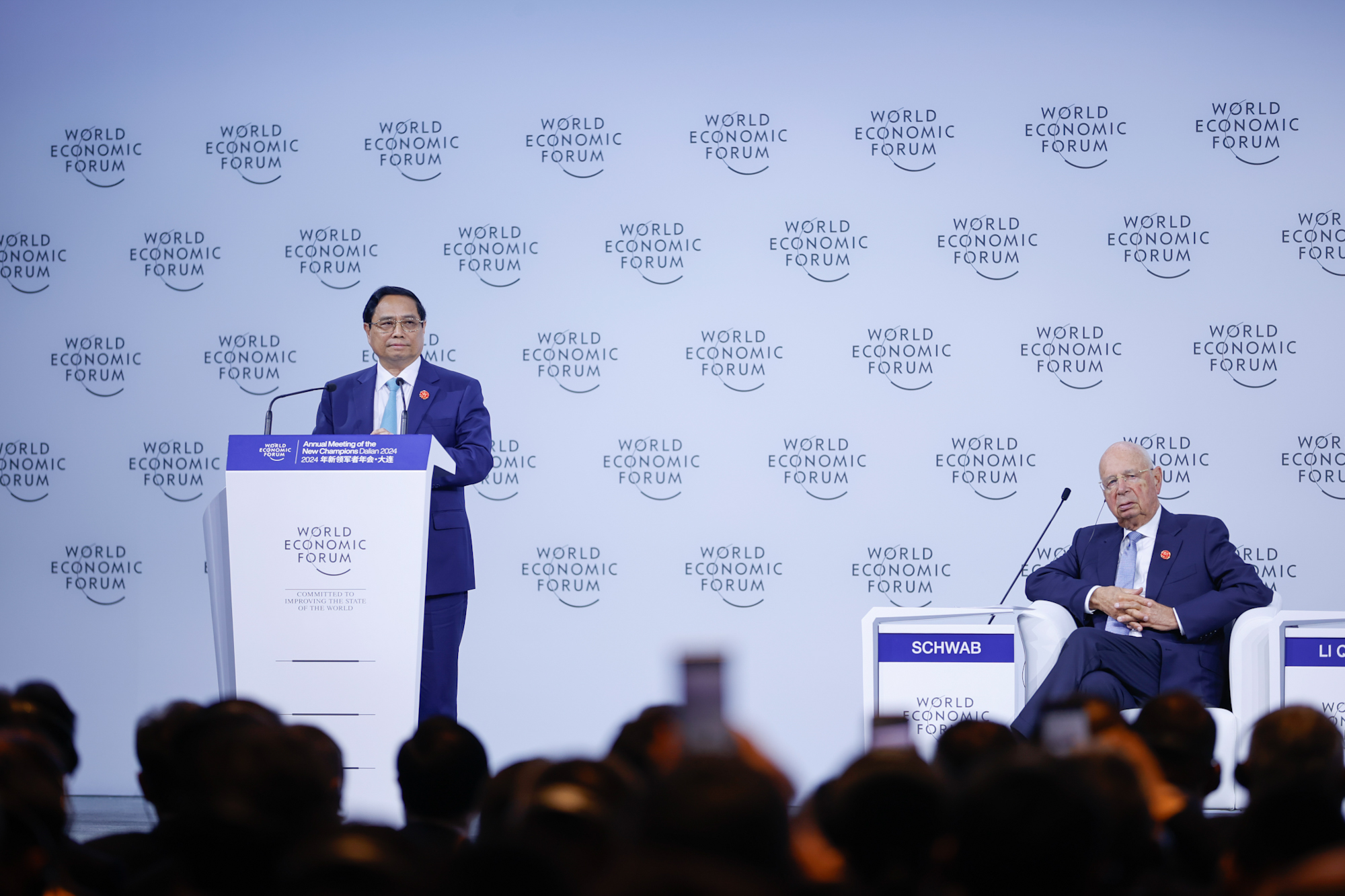 Thủ tướng chia sẻ câu chuyện của Việt Nam và nêu các đề xuất hướng tới 'những chân trời tăng trưởng mới'- Ảnh 6.