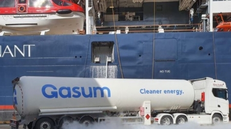 Gasum của Phần Lan sẽ dừng nhập khẩu LNG của Nga