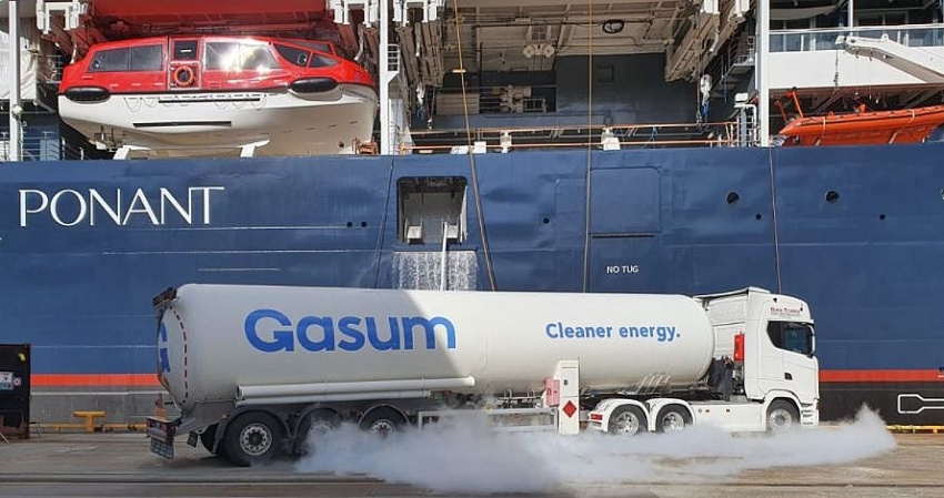 Gasum của Phần Lan sẽ dừng nhập khẩu LNG của Nga