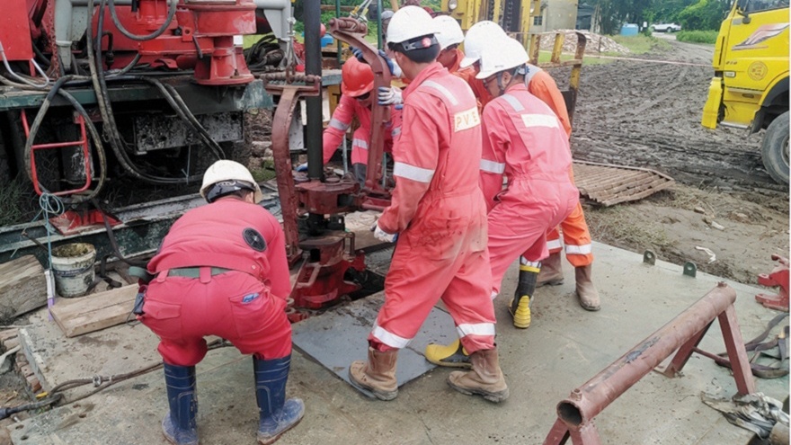 PVEP Sông Hồng - Sáng kiến “đột phá” trong hủy mỏ ở Thái Bình