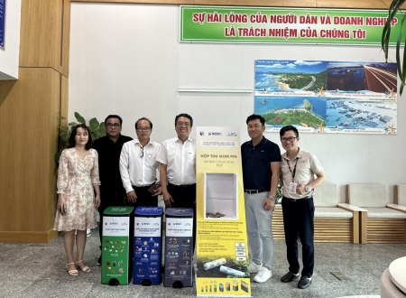 LSP phối hợp triển khai Mô hình phân loại rác tại nguồn tại tỉnh Bà Rịa - Vũng Tàu