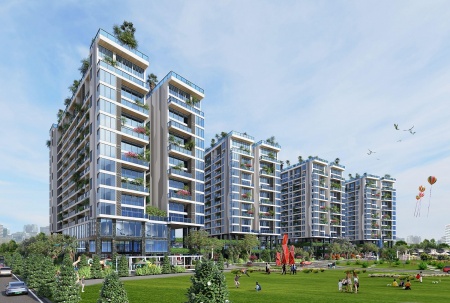 Gần 400 căn hộ xanh - thông minh Sunshine Green Iconic sắp xuất hiện tại khu Đông Hà Nội