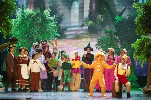 Nhạc kịch “Shrek” trở lại Việt Nam với diện mạo mới