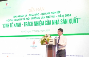 PGS.TS Nguyễn Đình Thọ: Chuyển đổi kinh tế xanh là yêu cầu bắt buộc