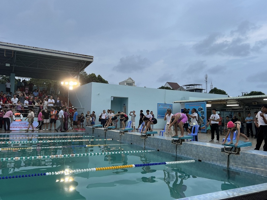 Vũng Tàu tổ chức giải bơi năm 2024, thu hút gần 300 vận động viên tham gia