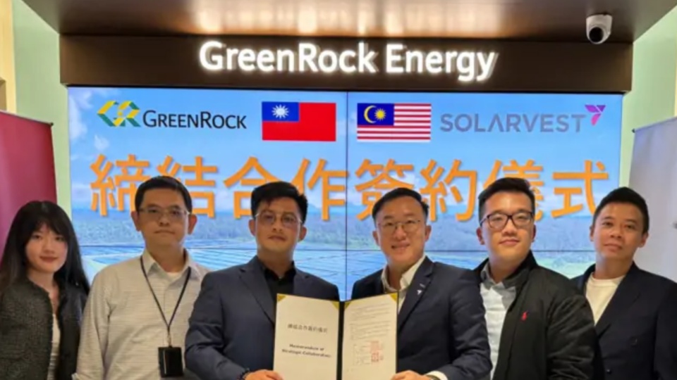 Malaysia và Đài Loan hợp tác chiến lược phát triển các dự án năng lượng xanh