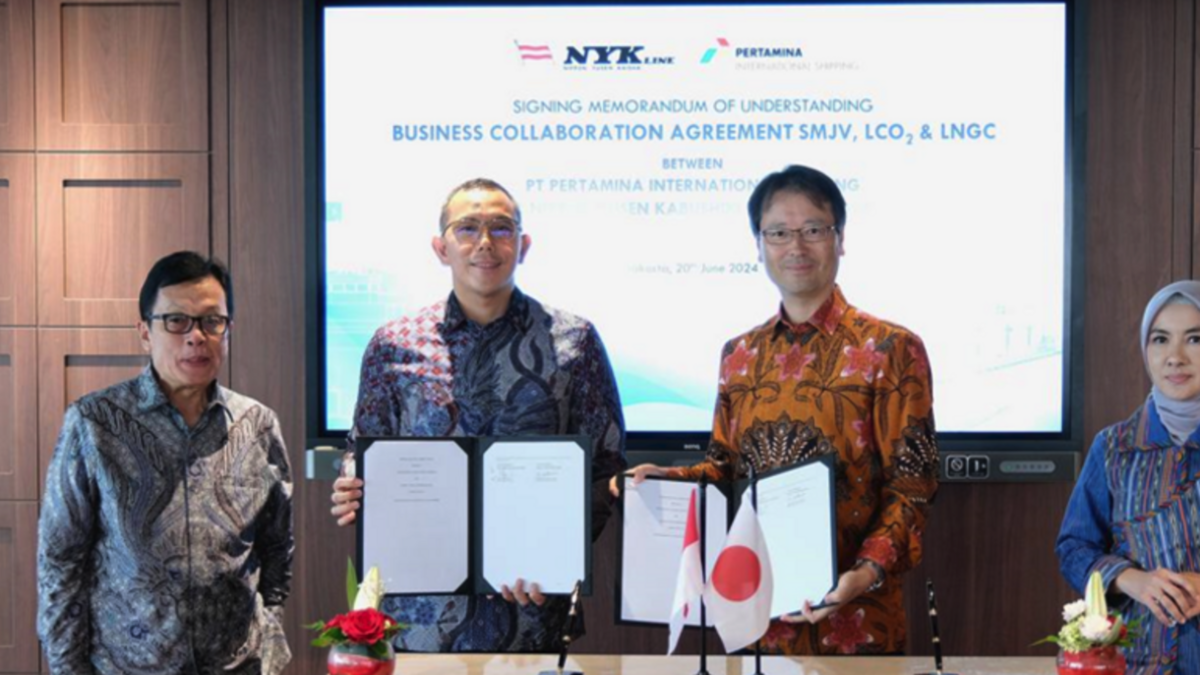 Indonesia và Nhật Bản thành lập doanh nghiệp vận tải LNG, LCO2