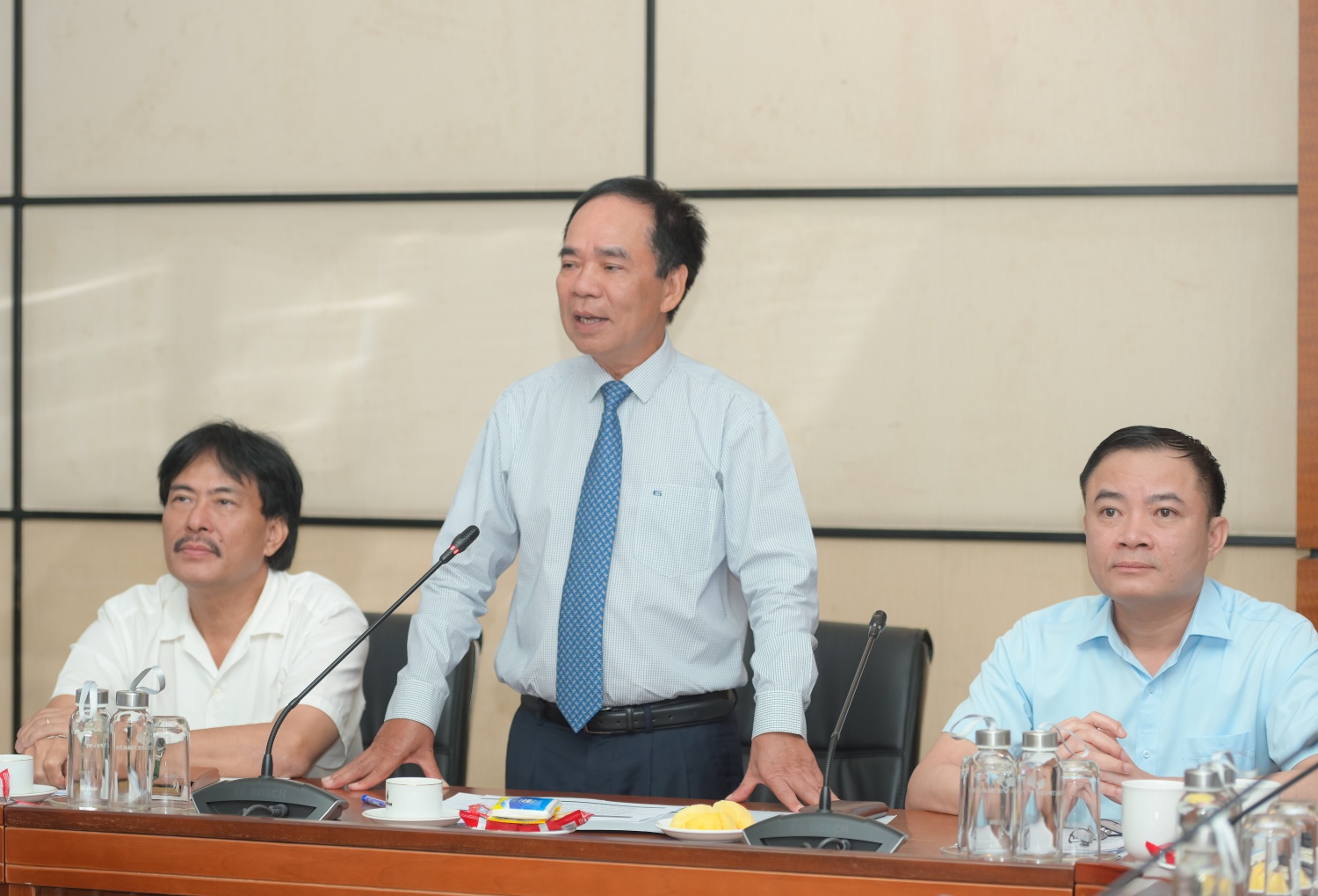 TW Hội Dầu khí Việt Nam tổ chức Hội nghị Giao ban với các đơn vị Hội viên tổ chức