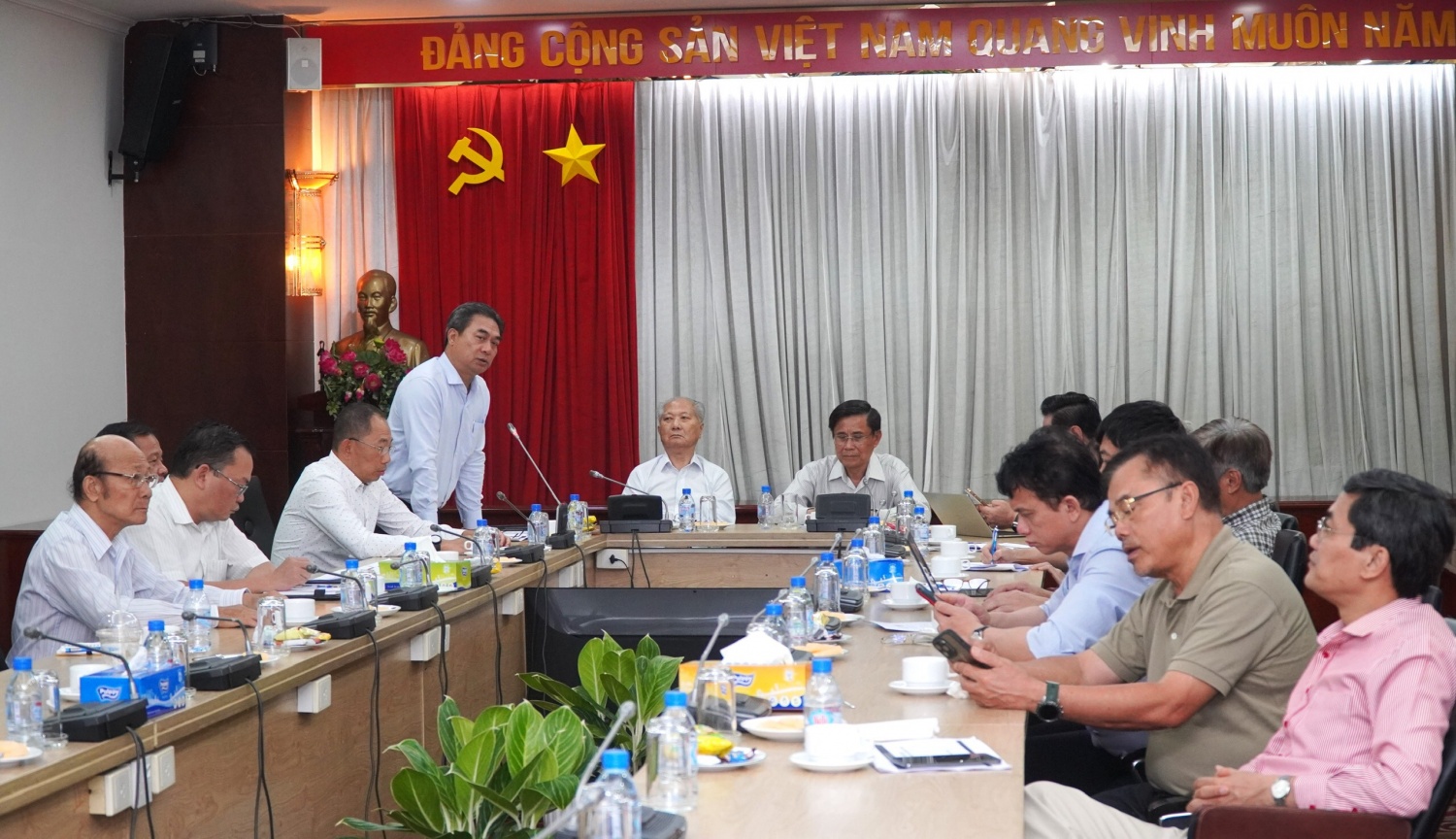 TW Hội Dầu khí Việt Nam tổ chức Hội nghị Giao ban với các đơn vị Hội viên tổ chức