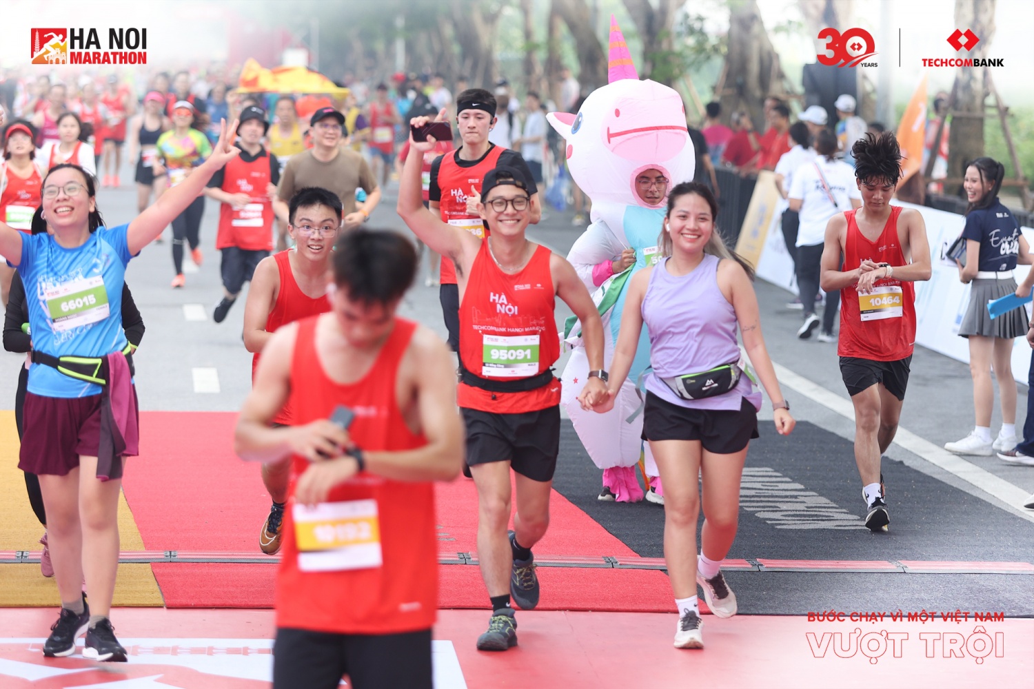 Khởi động mùa thứ 3, Giải Marathon Quốc tế Hà Nội Techcombank