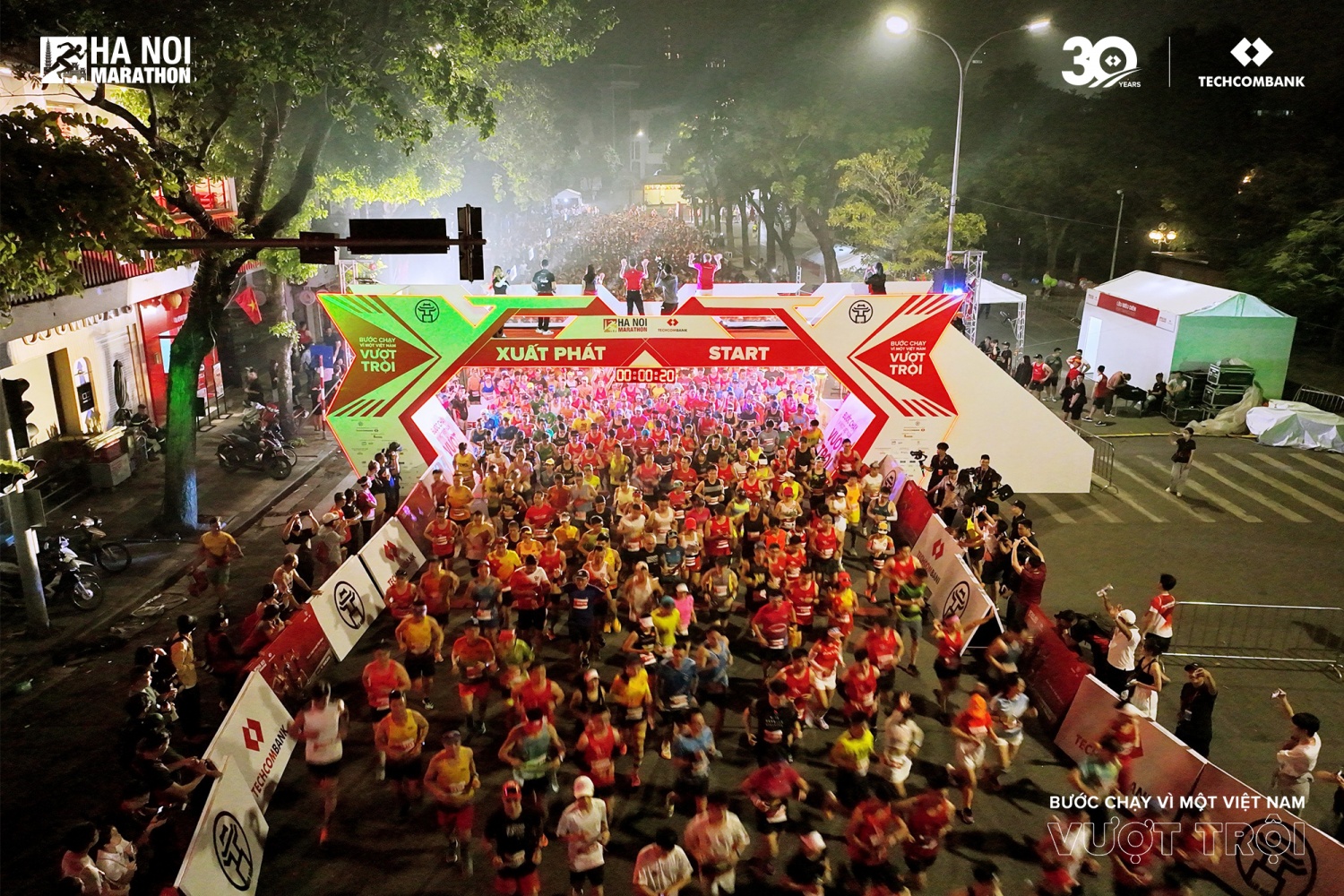 Khởi động mùa thứ 3, Giải Marathon Quốc tế Hà Nội Techcombank