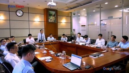 [PetroTimesTV] Hội Dầu khí Việt Nam tổ chức Hội nghị giao ban với các đơn vị và hội viên tổ chức