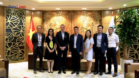 [PetroTimesTV] Phó Tổng Giám đốc Petrovietnam Dương Mạnh Sơn tiếp lãnh đạo Ngân hàng LBBW