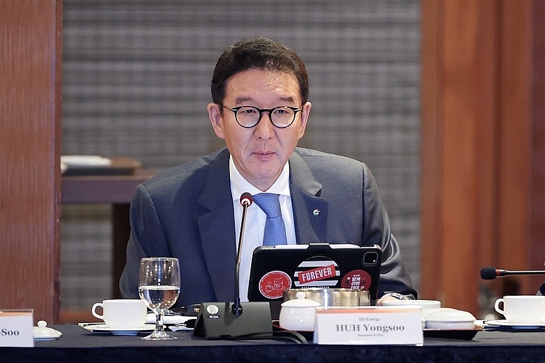 Thủ tướng thúc đẩy "những chân trời hợp tác mới" với các tập đoàn hàng đầu Hàn Quốc