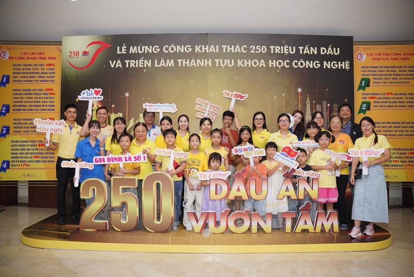 Ngày hội Gia đình Vietsovpetro 2024 – Giữ lửa cho Tương lai Ngày hội Gia đình Vietsovpetro 2024 - Giữ lửa cho tương lai