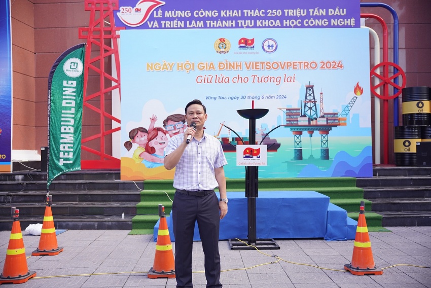 Ngày hội Gia đình Vietsovpetro 2024 – Giữ lửa cho Tương lai Ngày hội Gia đình Vietsovpetro 2024 - Giữ lửa cho tương lai