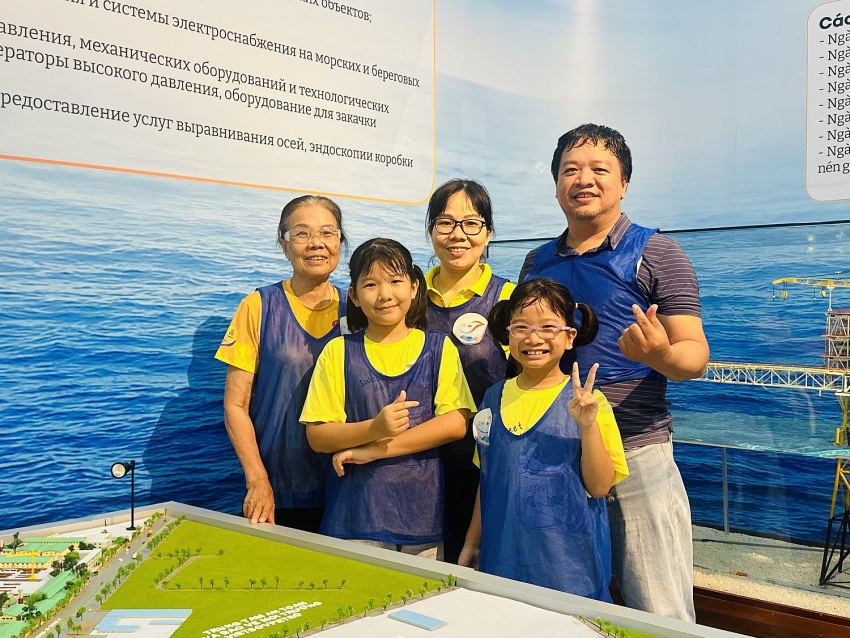 Ngày hội Gia đình Vietsovpetro 2024 – Giữ lửa cho Tương lai Ngày hội Gia đình Vietsovpetro 2024 - Giữ lửa cho tương lai